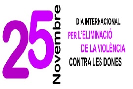 25N, Dia Internacional per l'Eliminació de la Violència contra les Dones